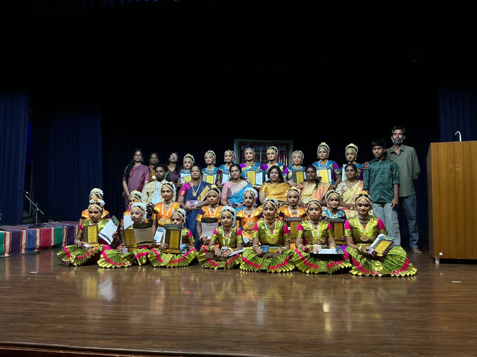 INVITED AS A CHIEF GUEST in BARATHANATYAM PROGRAM, CHENNAI
